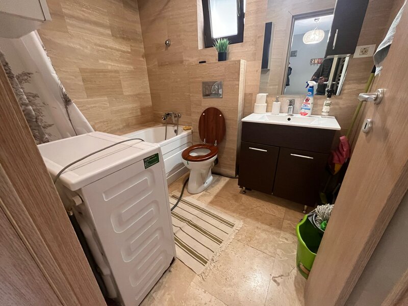 Mall Vitan, Dristor, bloc nou, centrala termica,